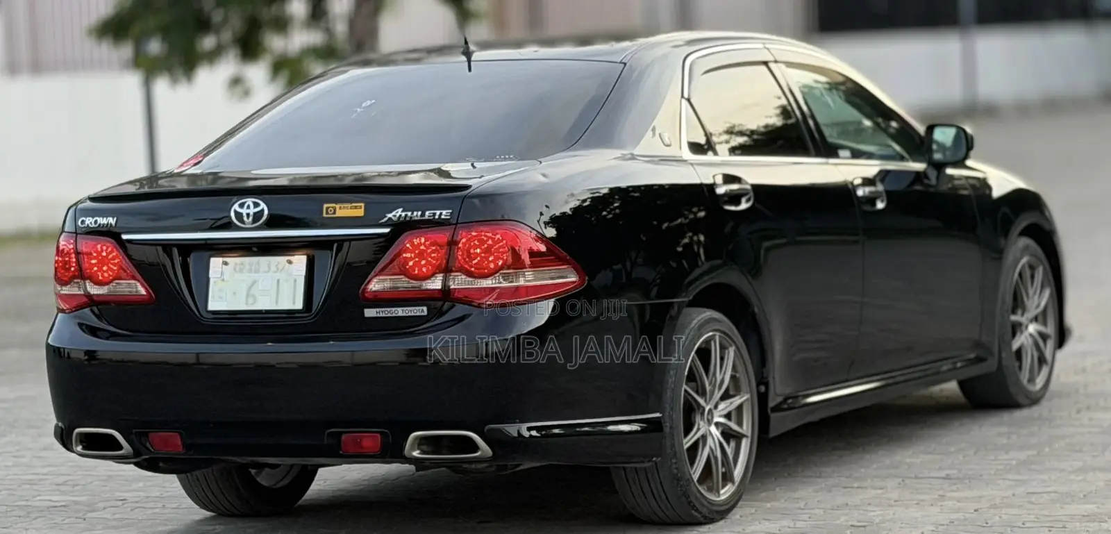 Toyota Crown 2009 Black