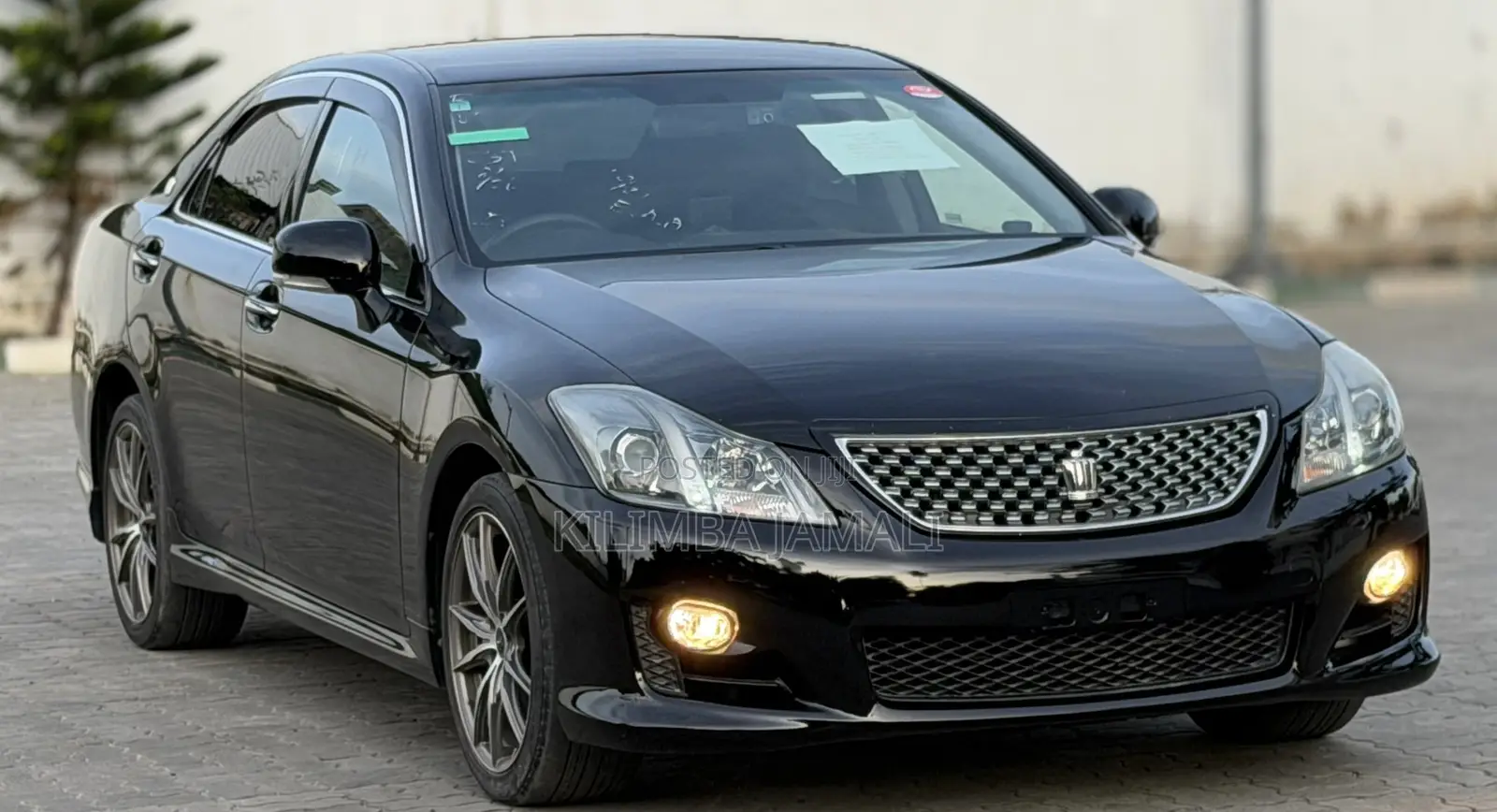 Toyota Crown 2009 Black