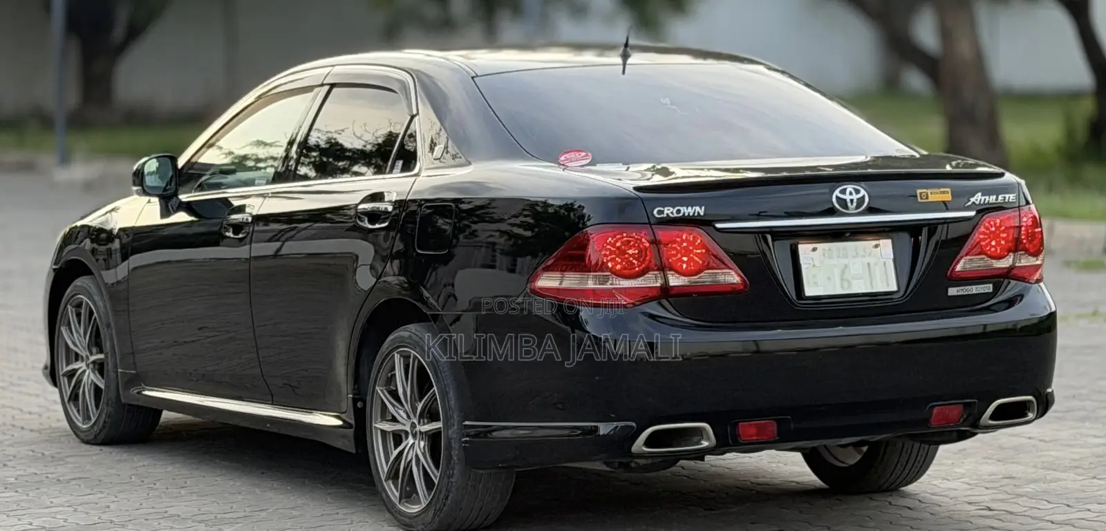 Toyota Crown 2009 Black