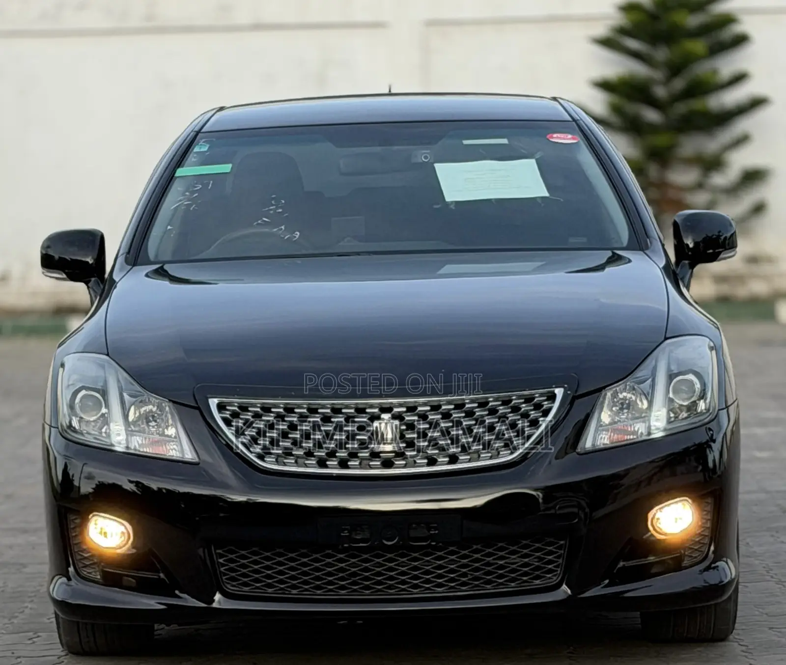 Toyota Crown 2009 Black