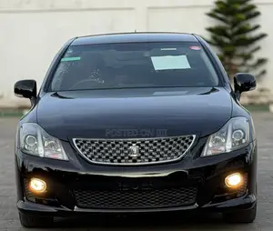 Toyota Crown 2009 Black