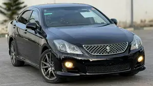 Toyota Crown 2009 Black