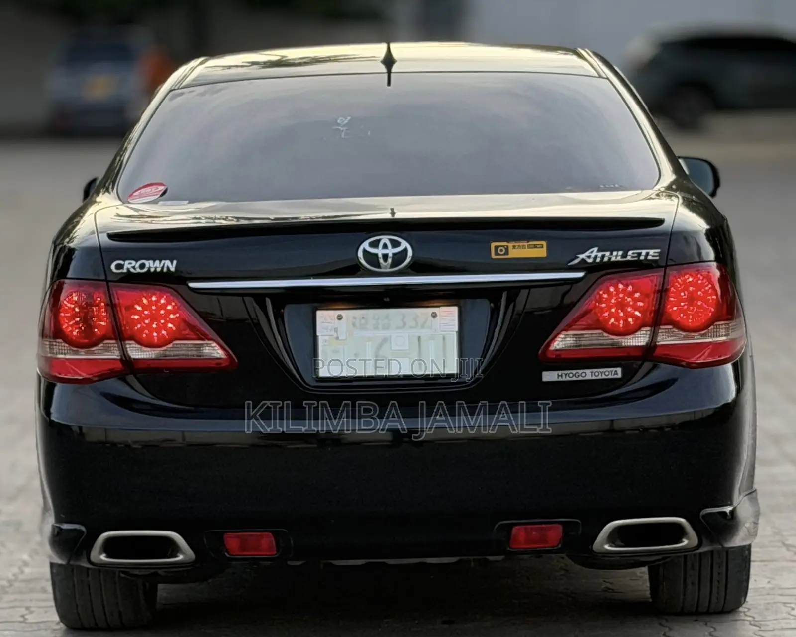Toyota Crown 2009 Black
