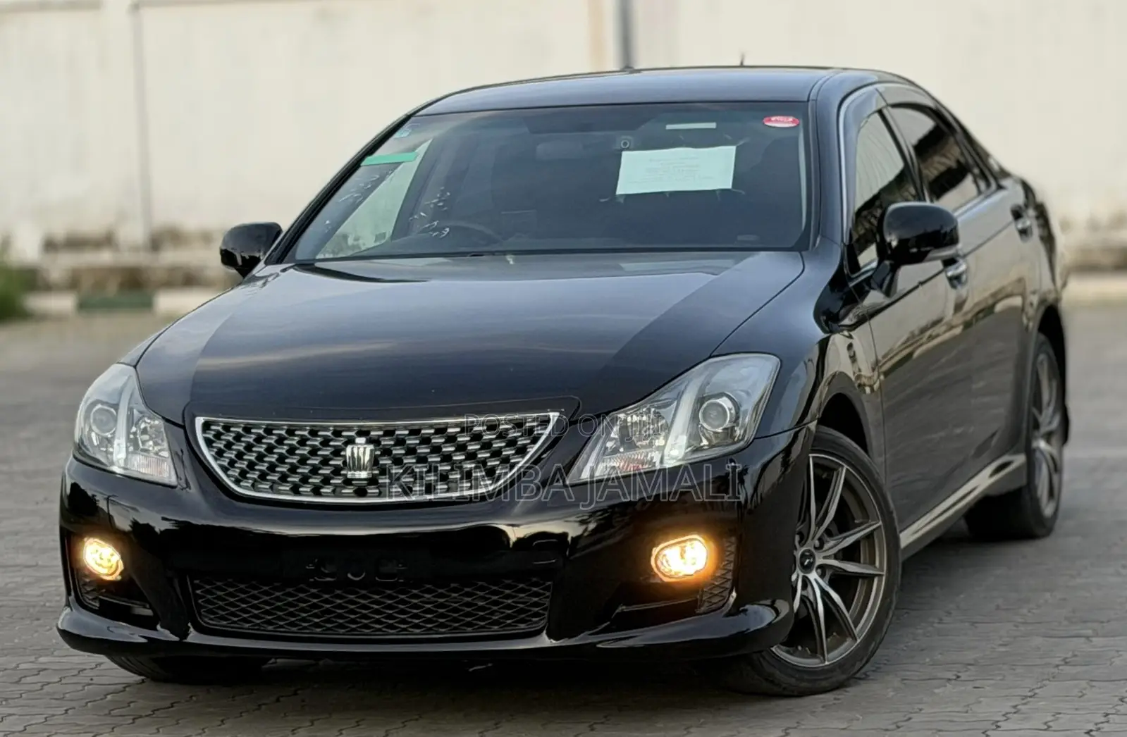 Toyota Crown 2009 Black