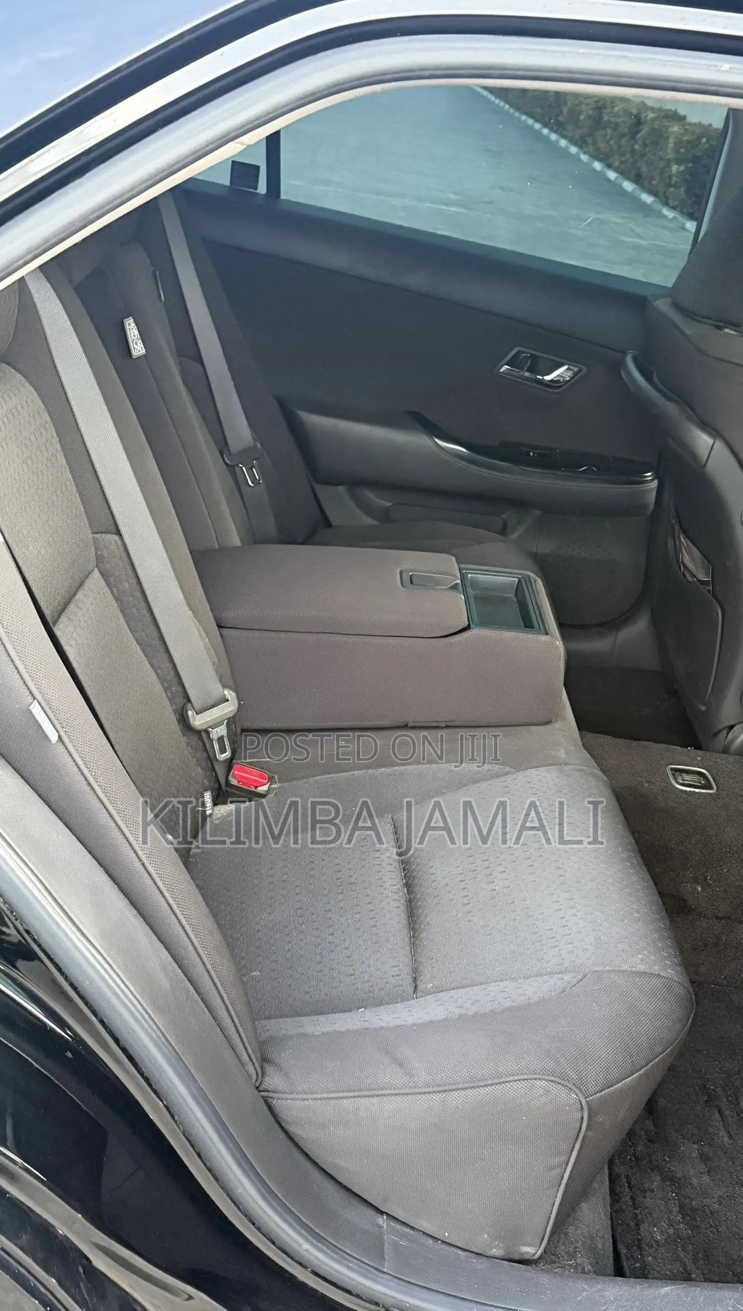 Toyota Crown 2009 Black