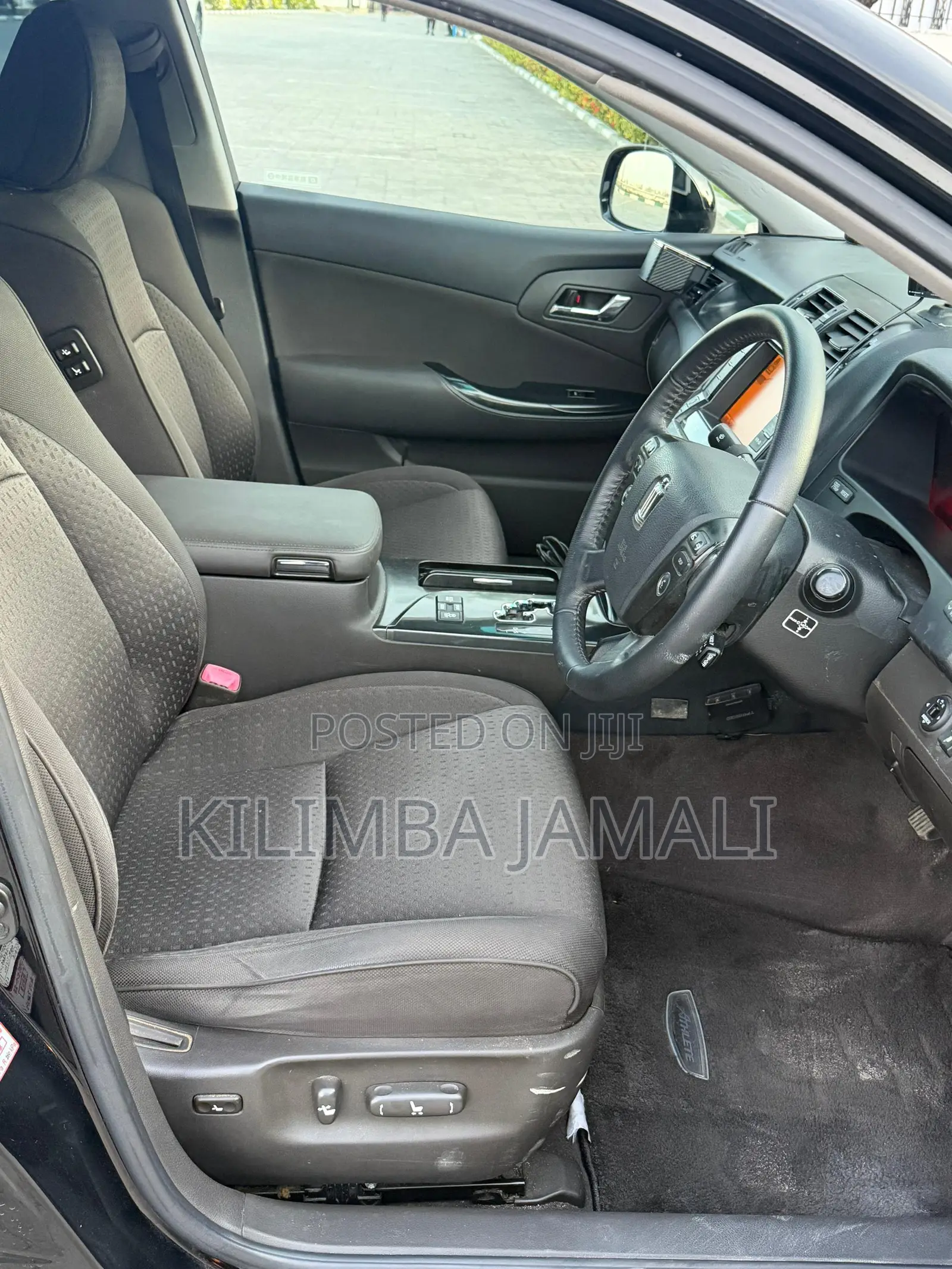 Toyota Crown 2009 Black