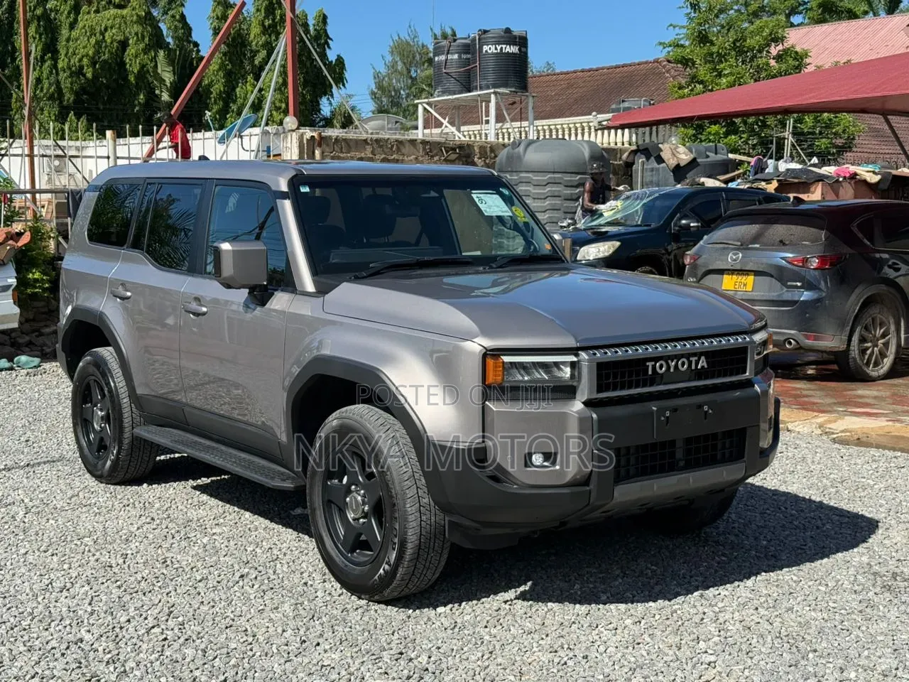 Toyota Land Cruiser Prado 2024 Gray