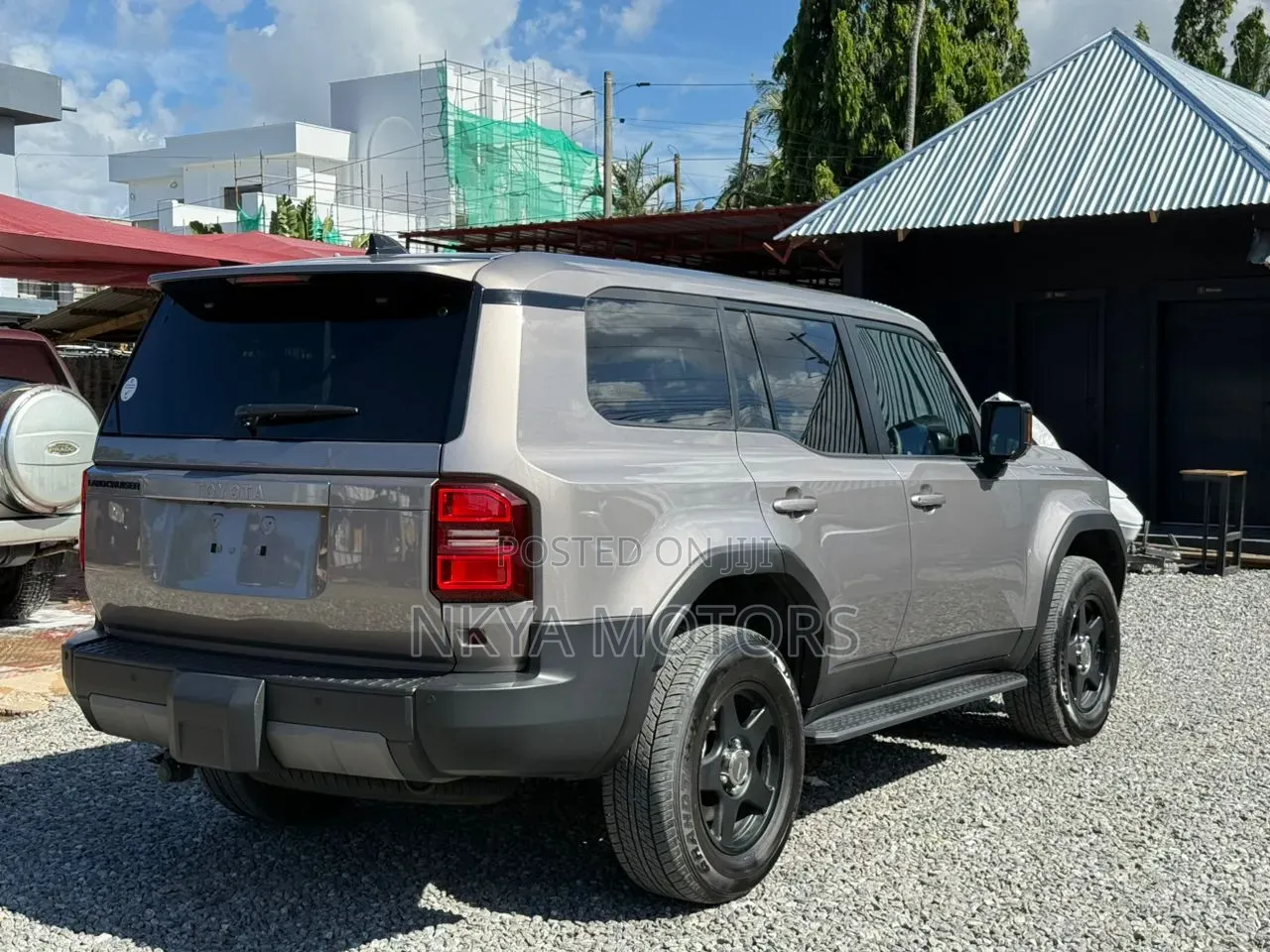Toyota Land Cruiser Prado 2024 Gray