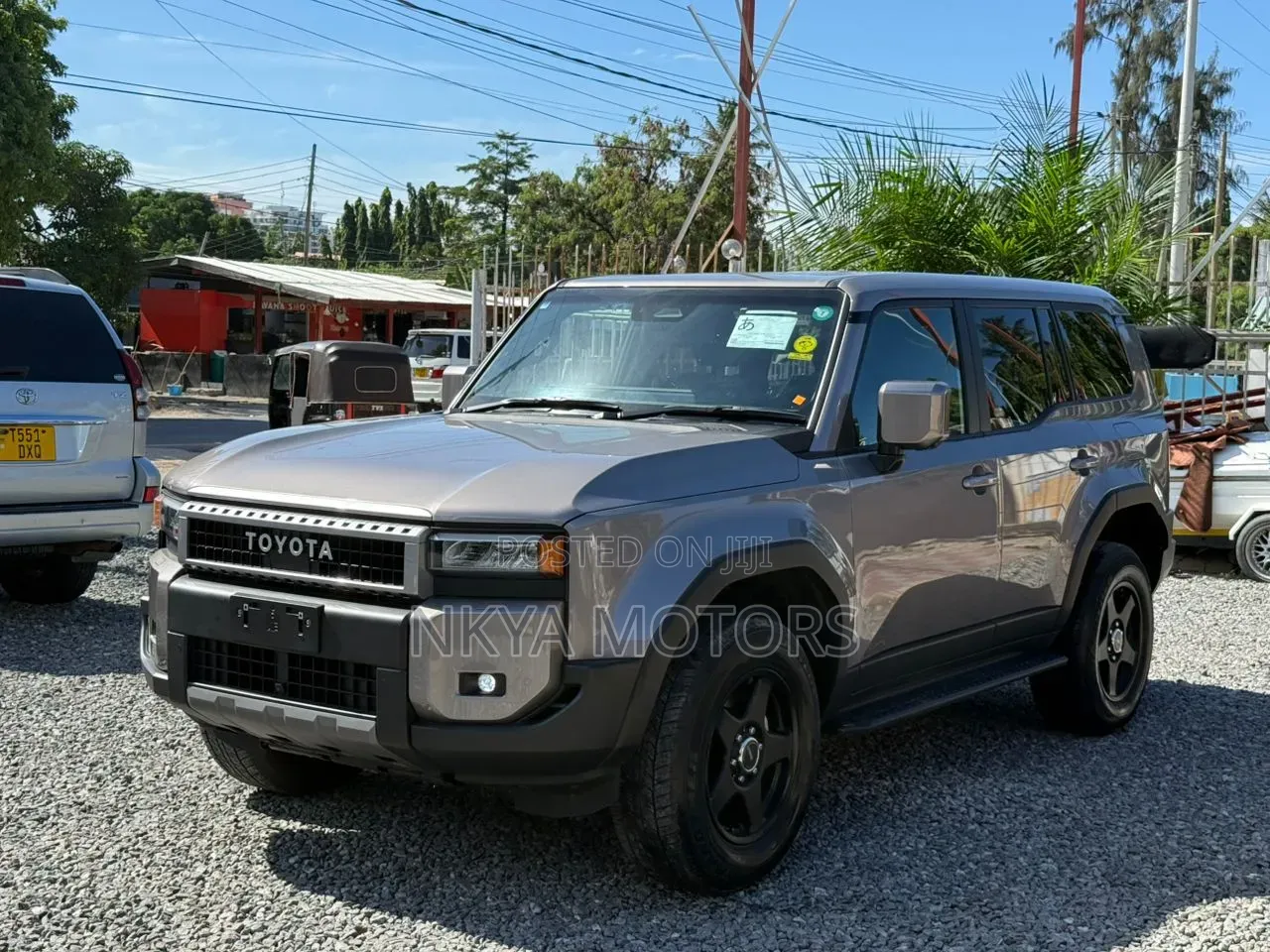 Toyota Land Cruiser Prado 2024 Gray