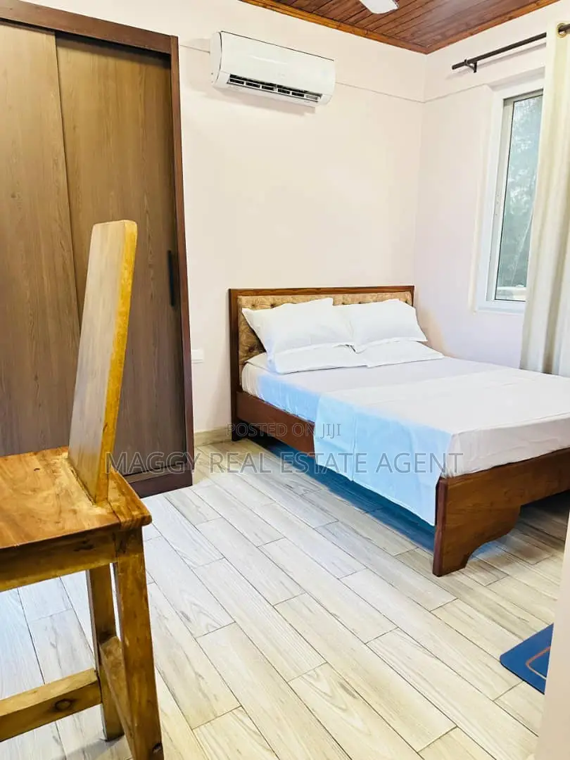 Furnished Studio Apartment in Mbezi Beach Sea Side for rent
