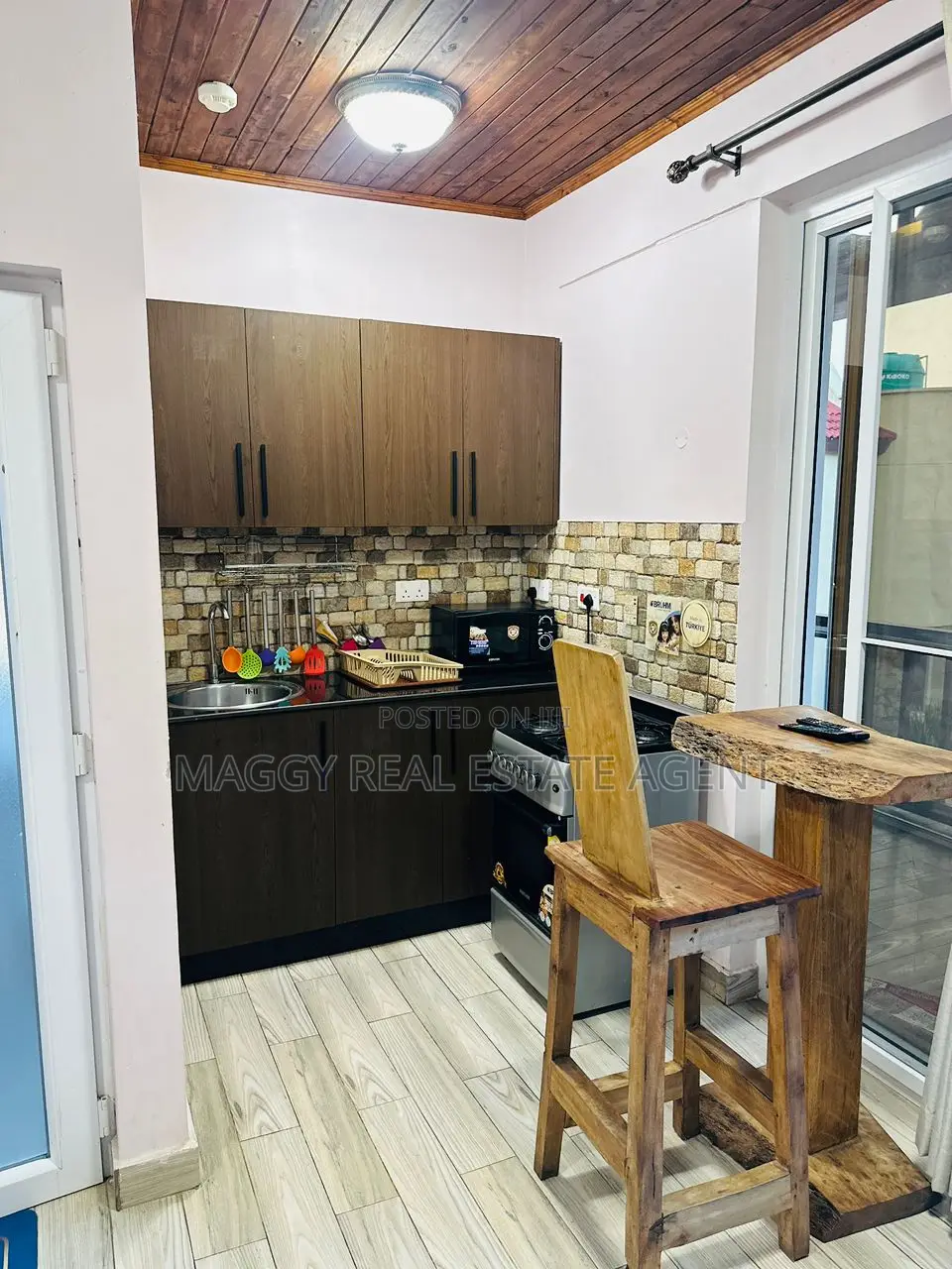 Furnished Studio Apartment in Mbezi Beach Sea Side for rent