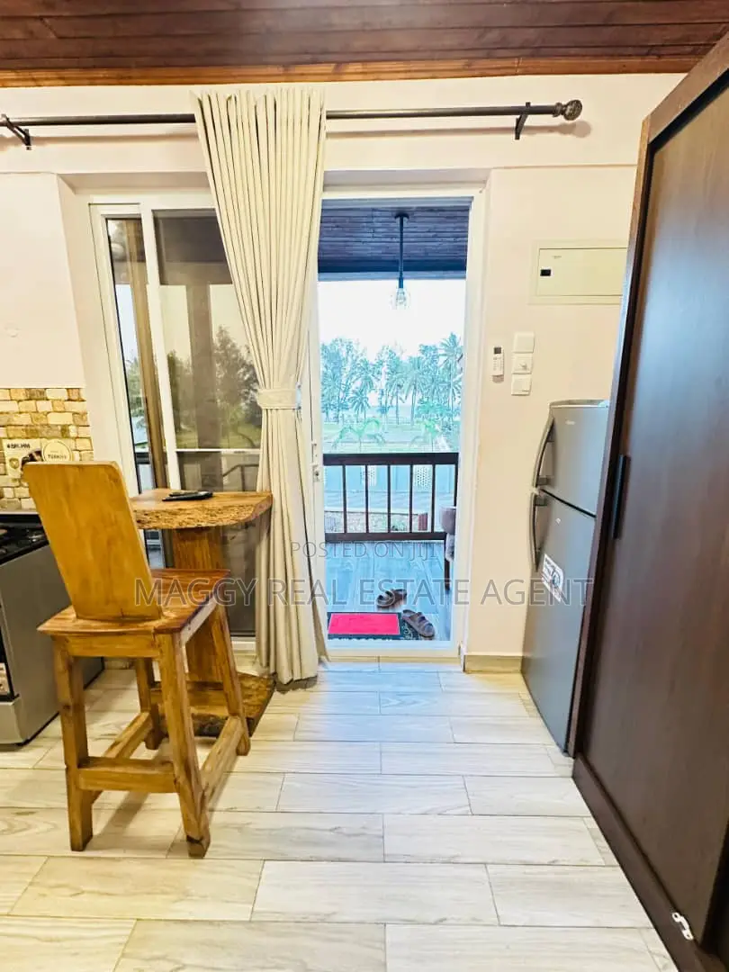 Furnished Studio Apartment in Mbezi Beach Sea Side for rent