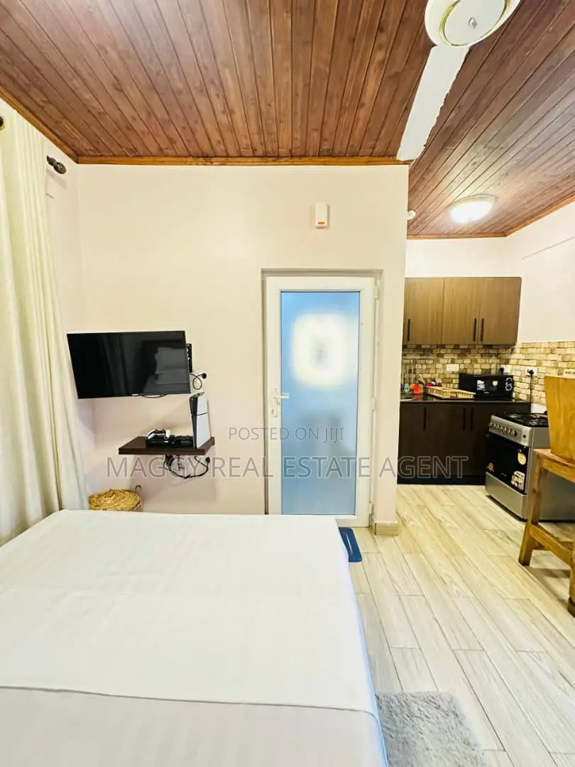 Furnished Studio Apartment in Mbezi Beach Sea Side for rent
