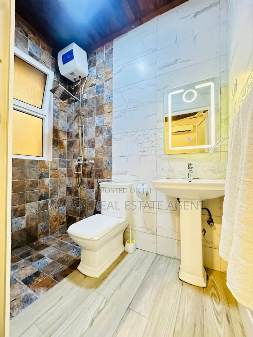 Furnished Studio Apartment in Mbezi Beach Sea Side for rent