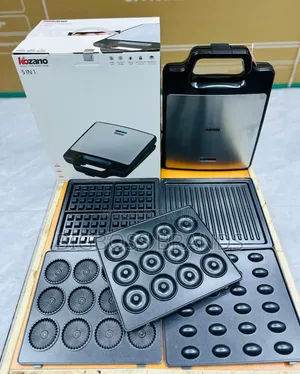 Kozano Sandwich  Maker 5 in 1 1400watts