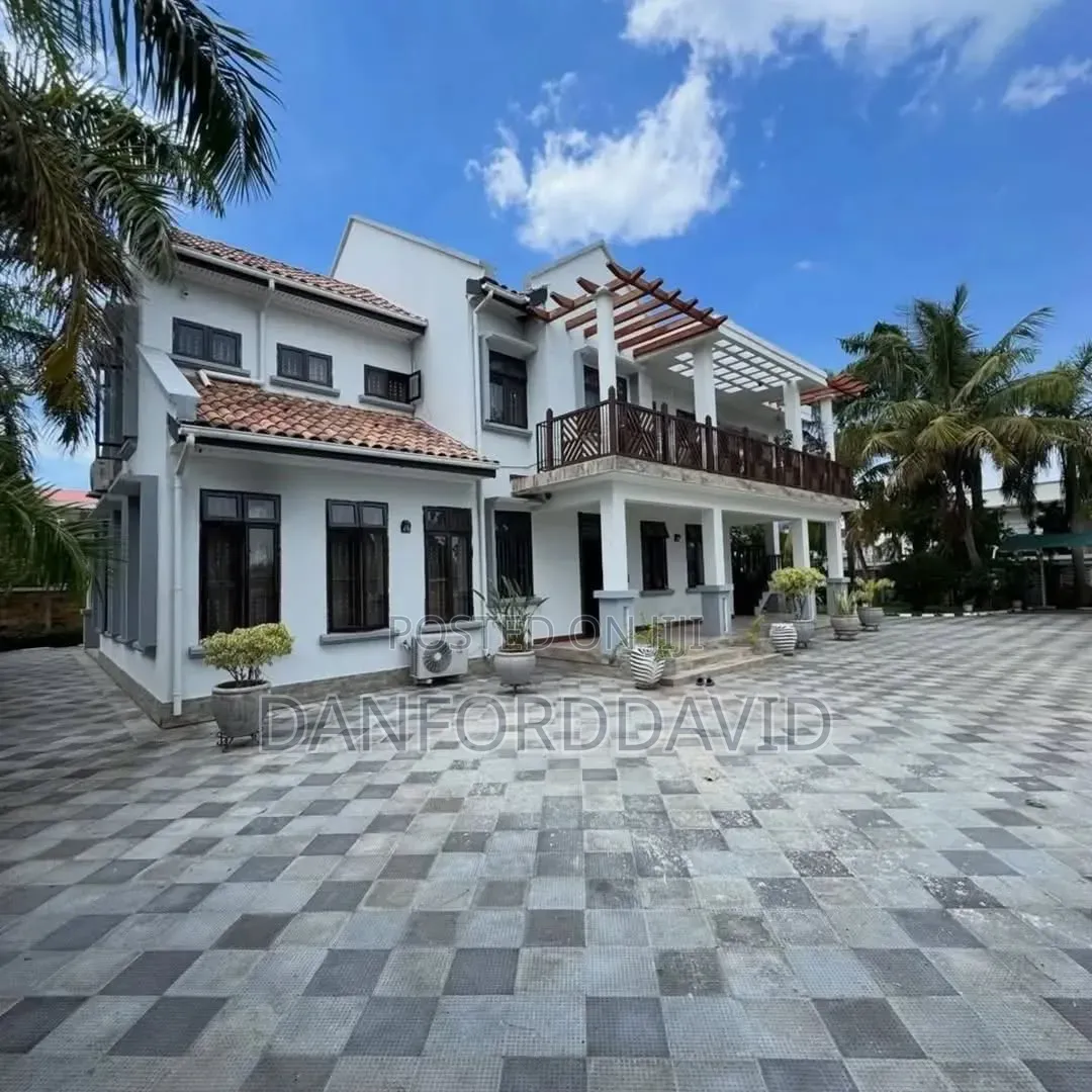 Furnished 4bdrm House in Kahwa Real Estste, Mbezi Beach for rent