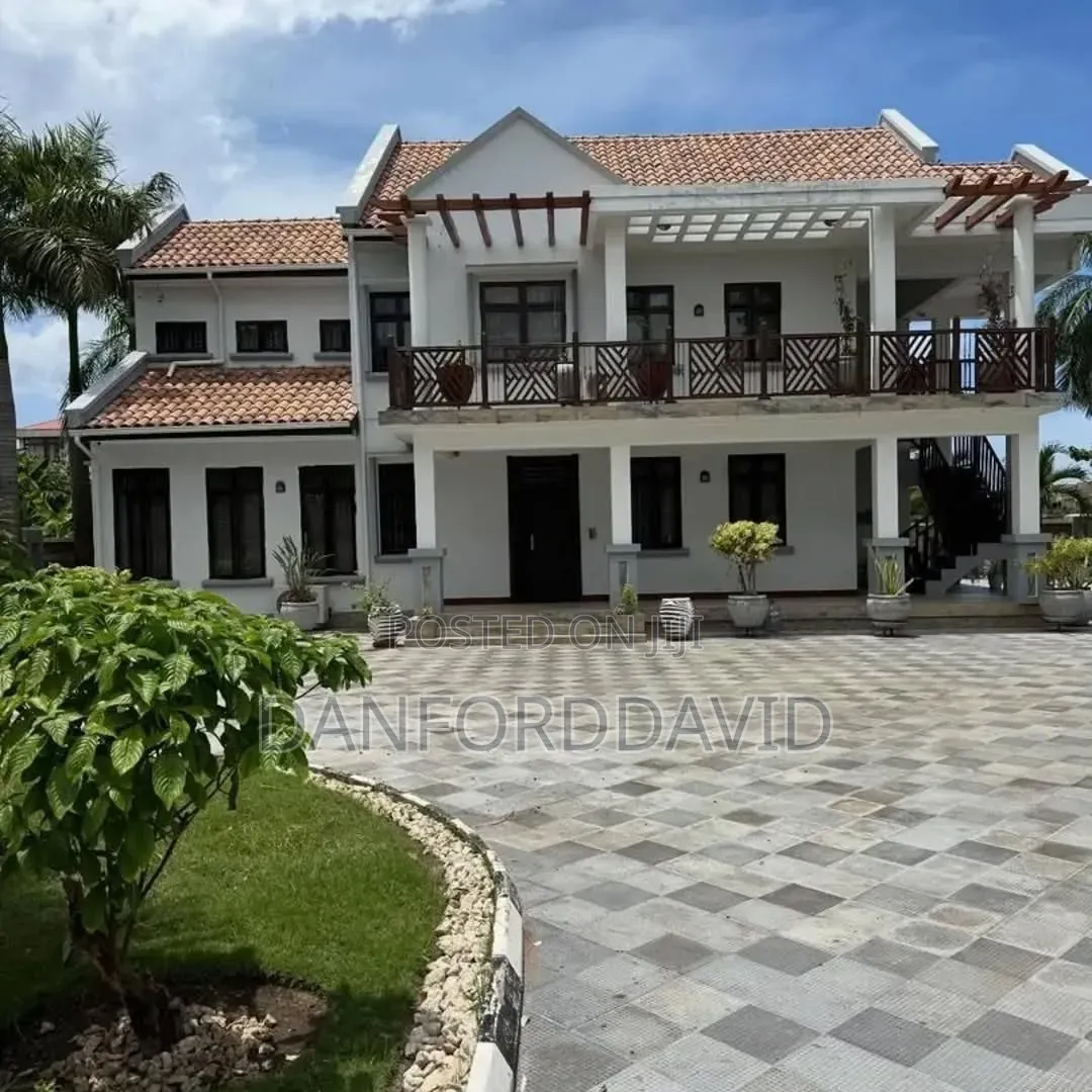 Furnished 4bdrm House in Kahwa Real Estste, Mbezi Beach for rent