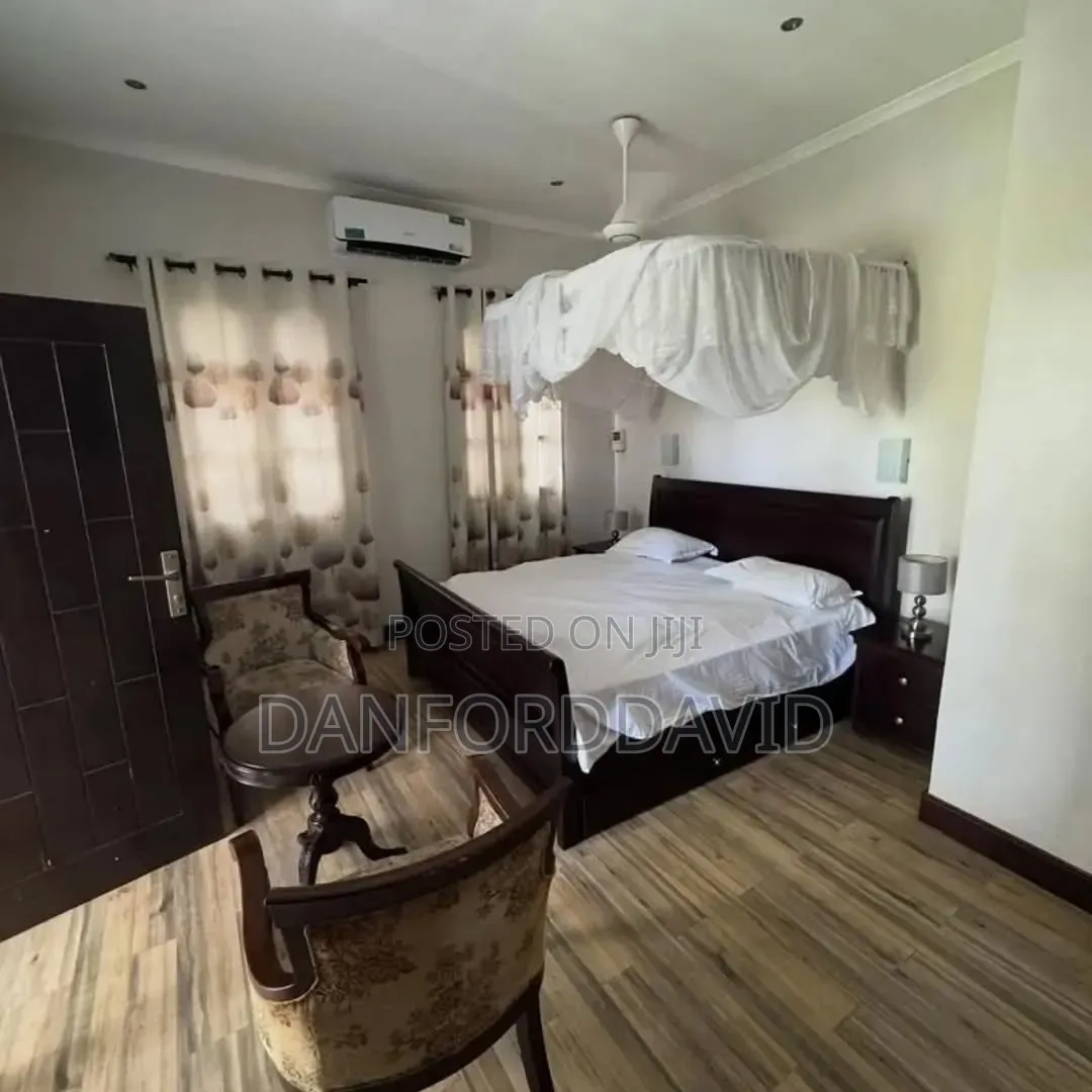 Furnished 4bdrm House in Kahwa Real Estste, Mbezi Beach for rent