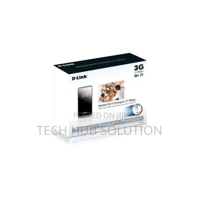 D-Link DWR-730 Portable 3g Router