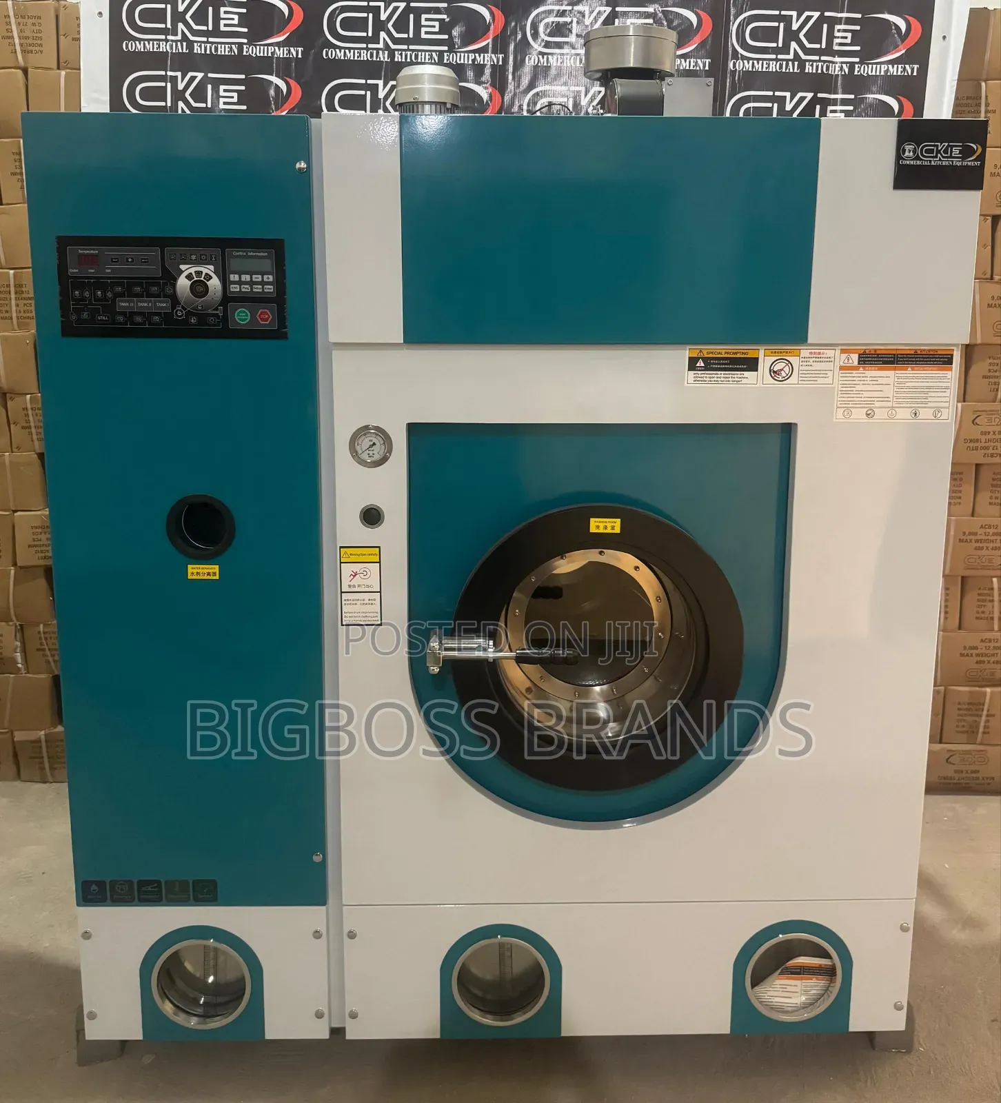 Perc Dry Cleaning Machine 15kg Mashine Ya Kufua Bila Maji