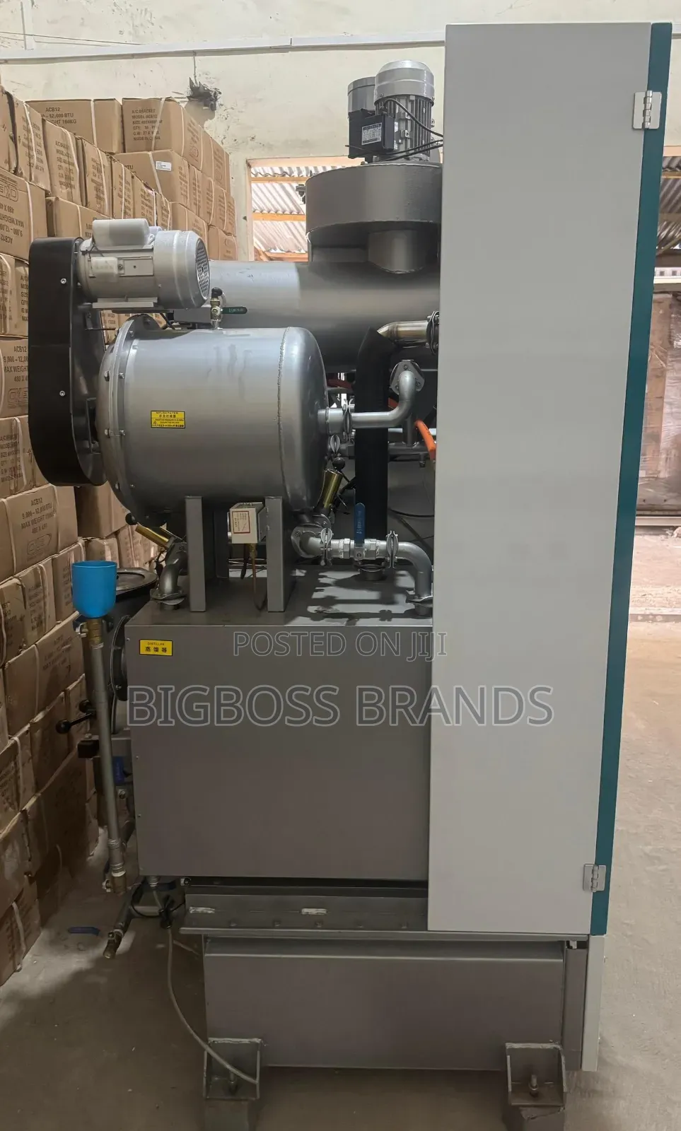 Perc Dry Cleaning Machine 15kg Mashine Ya Kufua Bila Maji