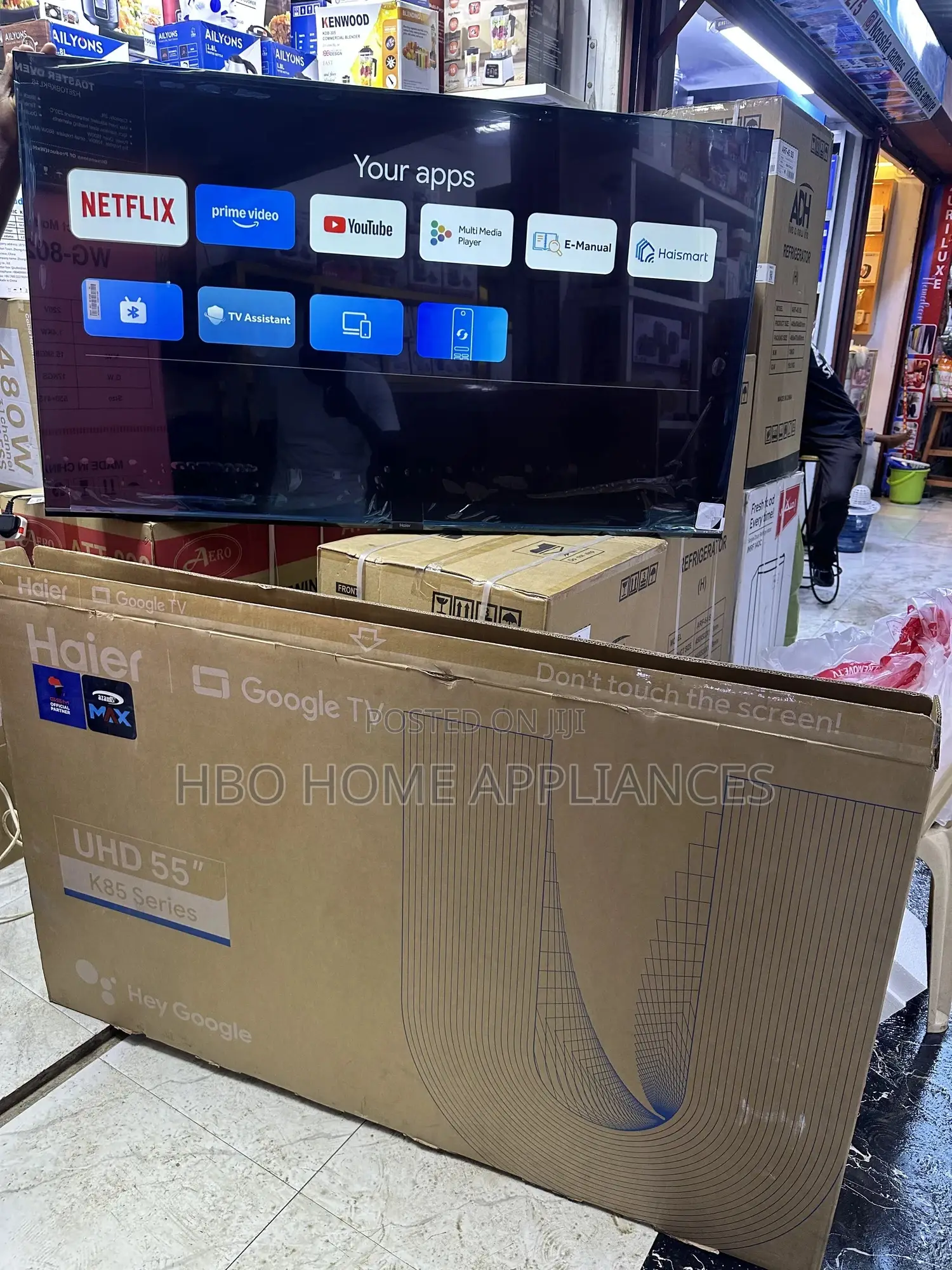 Haier Tv Hd 55”