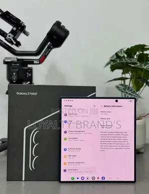 New Samsung Galaxy Z Fold7 512 GB