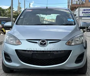 Mazda Demio 2011 Blue