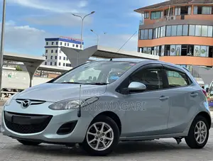 Mazda Demio 2011 Blue