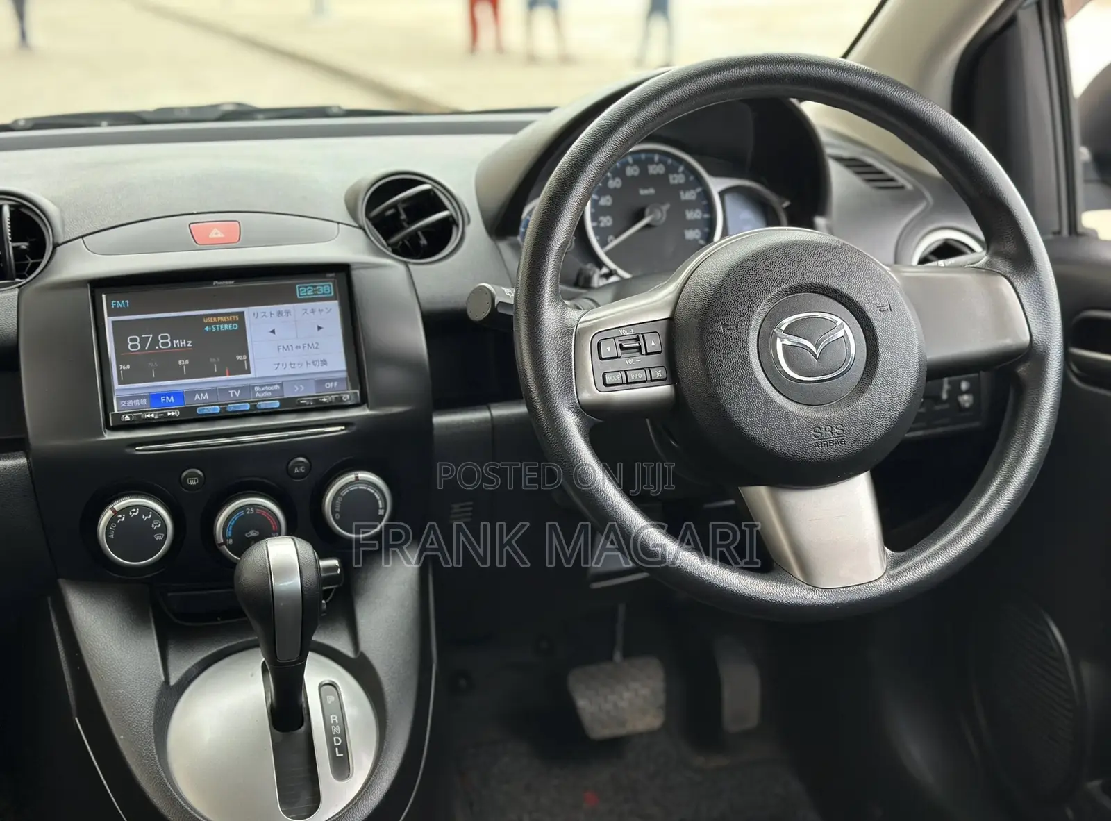 Mazda Demio 2011 Blue