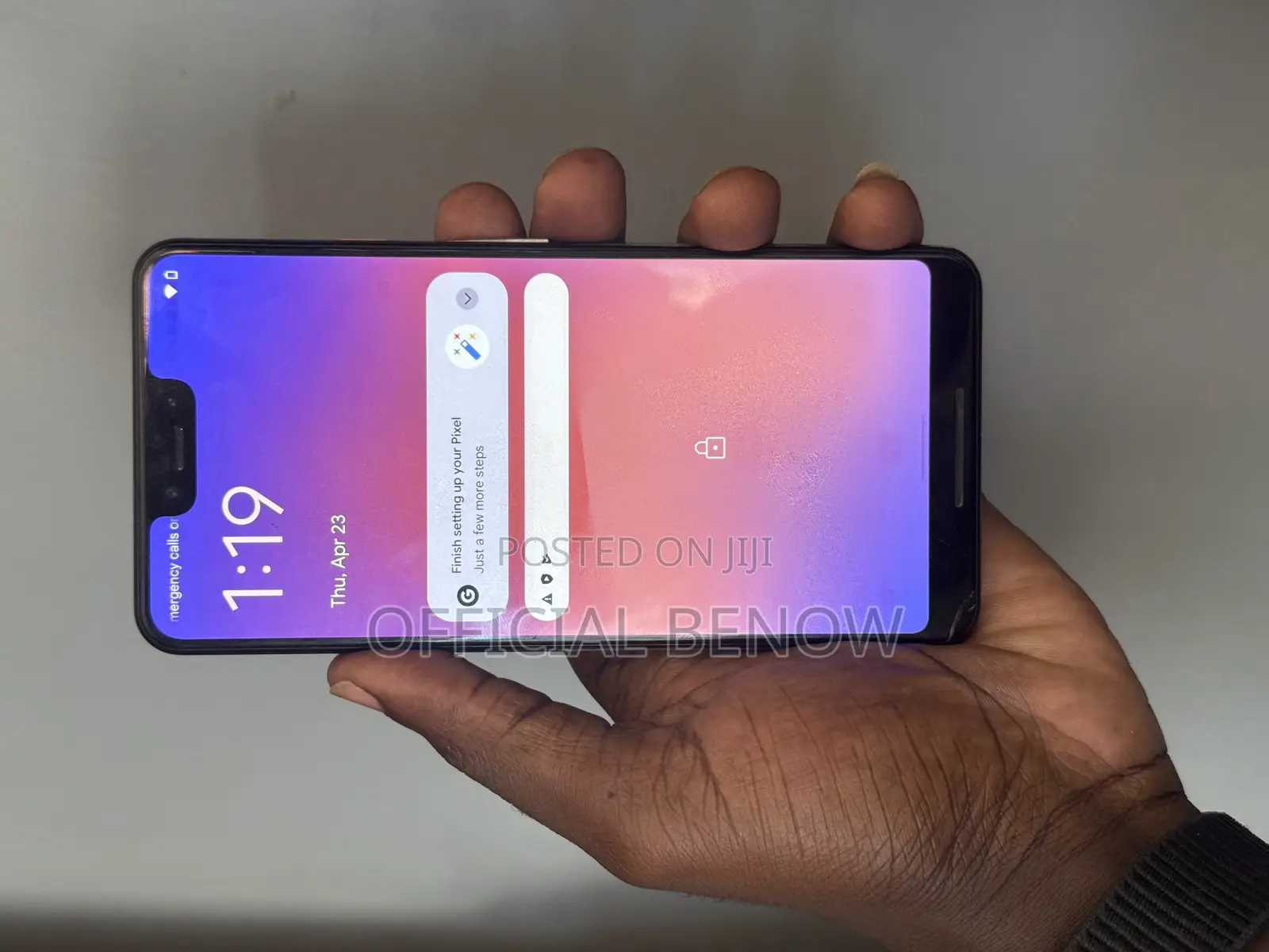 Google Pixel 3 XL 128 GB Black