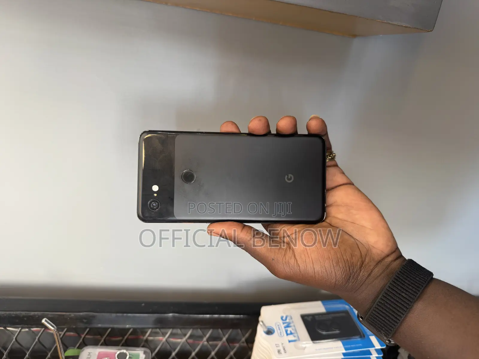 Google Pixel 3 XL 128 GB Black