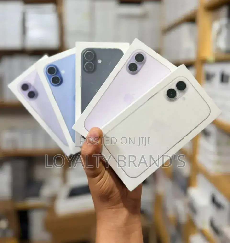 New Apple iPhone 17 256 GB