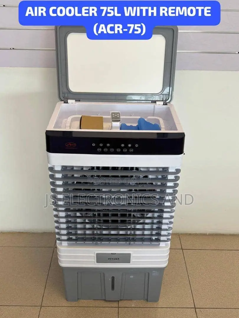Aero Air Cooler Ujazo Liter 75l With Remote Control Free Delivery DSM