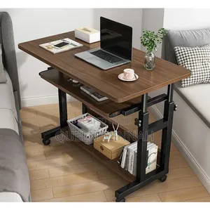Wooden Moverbal Student Writing Study Desk