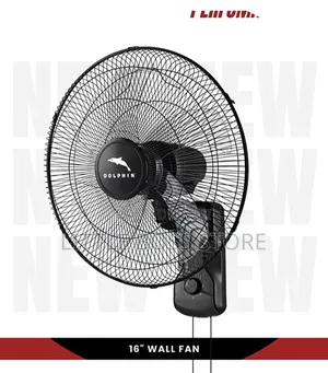 Dolfin Wall Fan Size 16( Feni Ya Ukitani )
