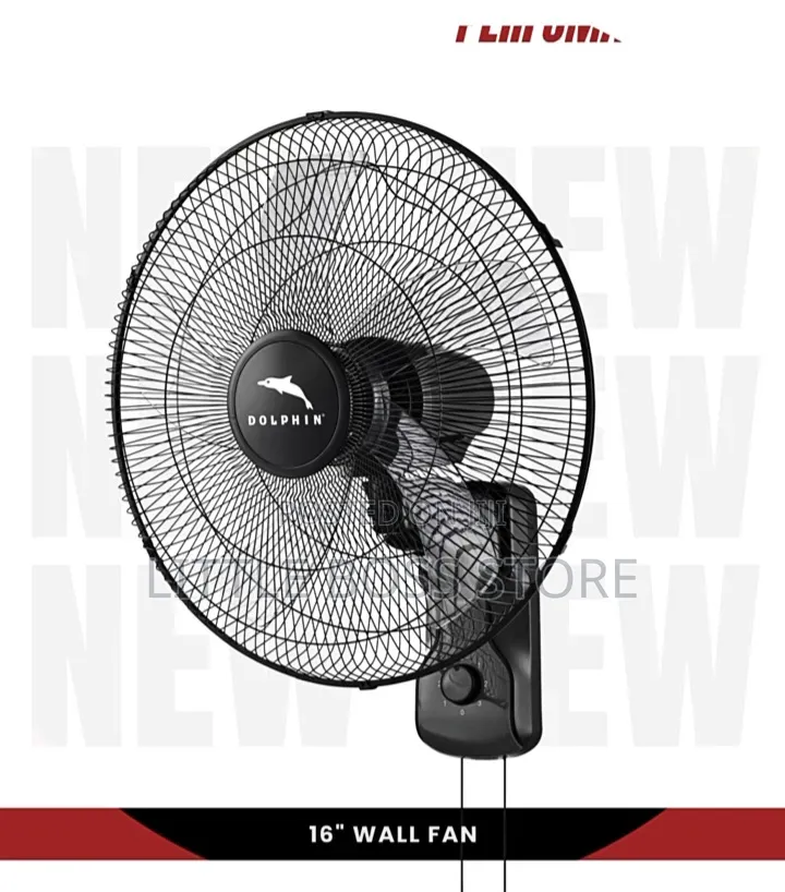 Dolfin Wall Fan Size 16( Feni Ya Ukitani )