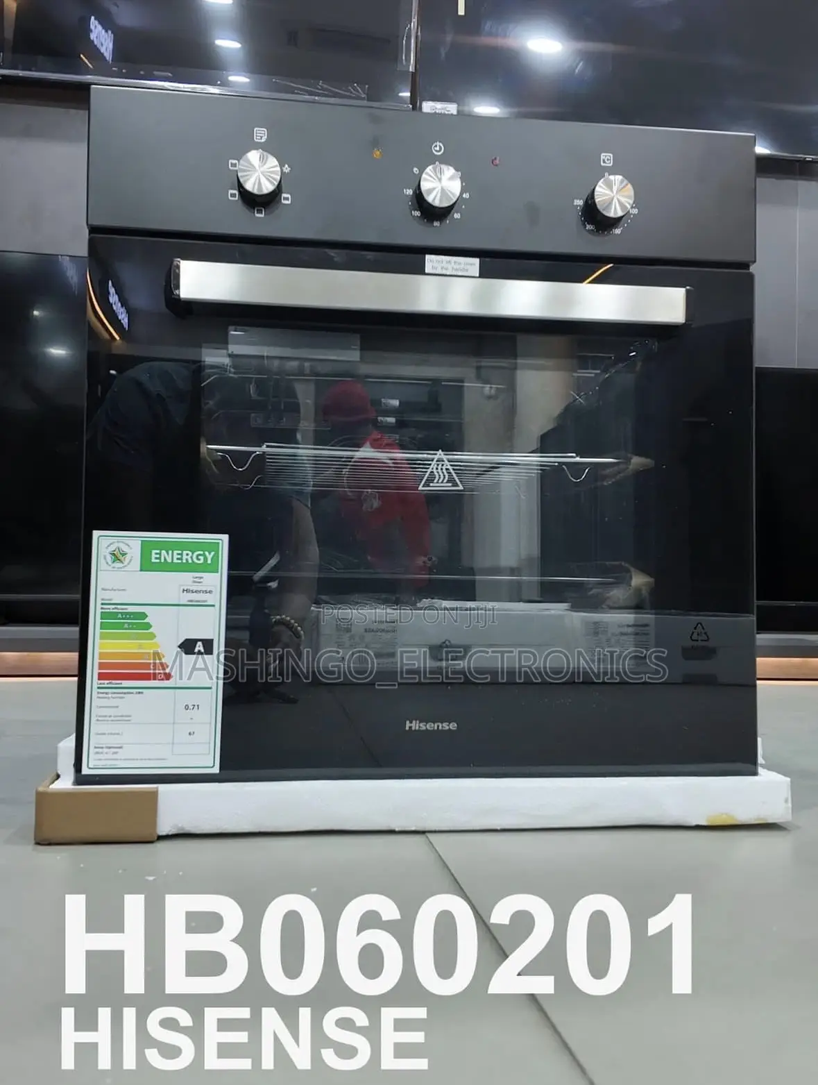 Hisense Built-in Oven 60*60 || Hb060201