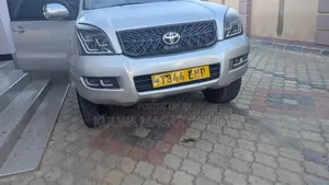 Toyota Land Cruiser Prado 2007 Silver