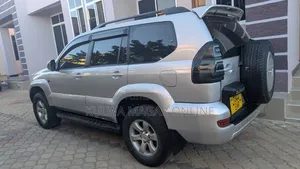 Toyota Land Cruiser Prado 2007 Silver