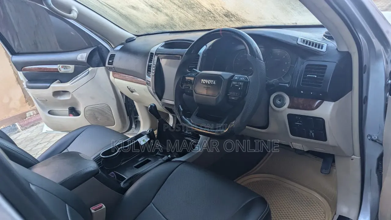 Toyota Land Cruiser Prado 2007 Silver