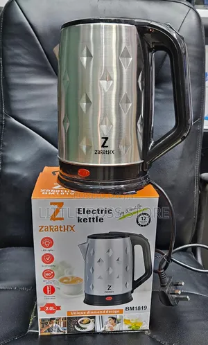 Zarathy Kettle 2 Liter (Jagi La Kupashia Maji )