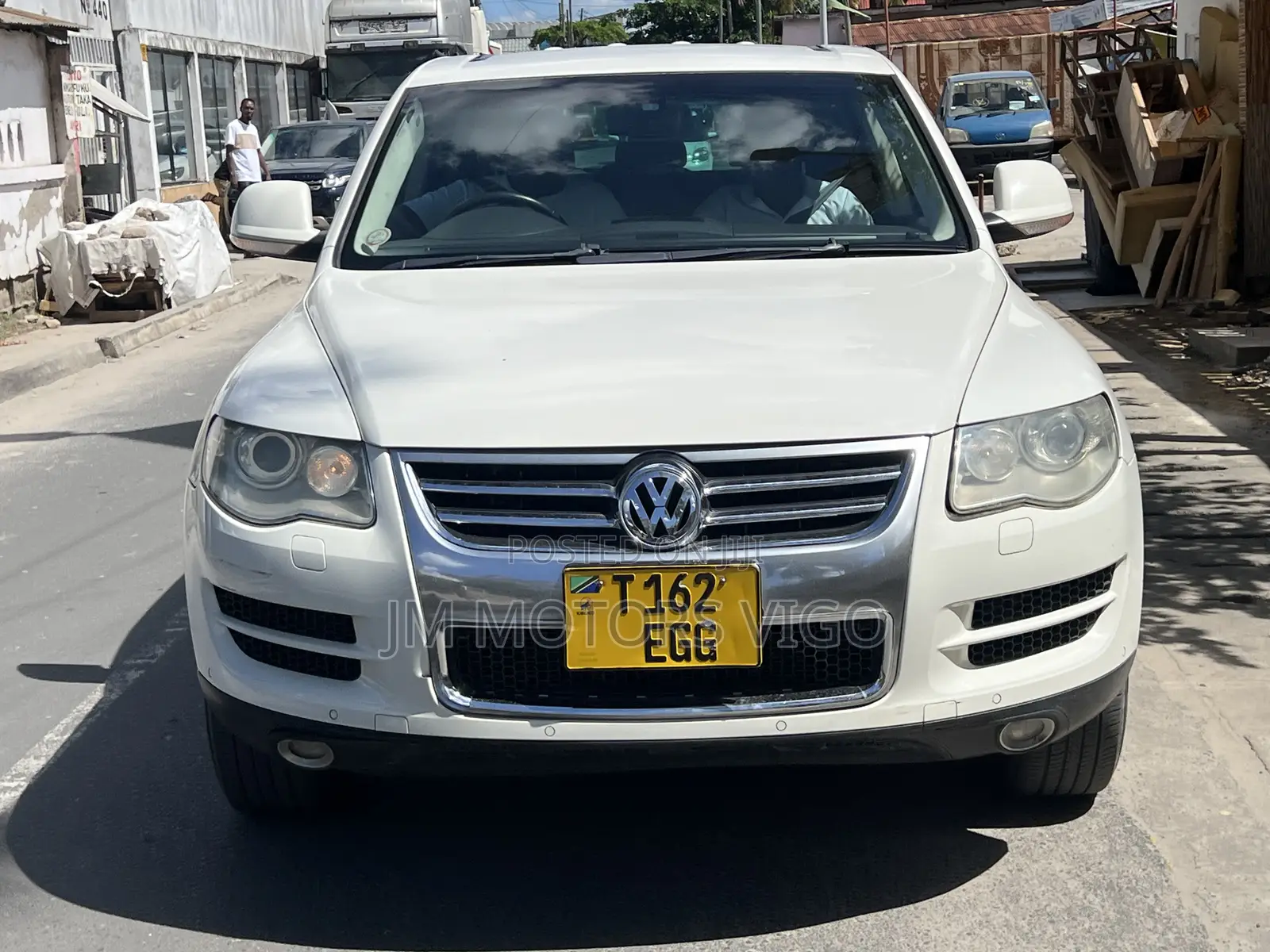 Volkswagen Touareg 2010 Pearl