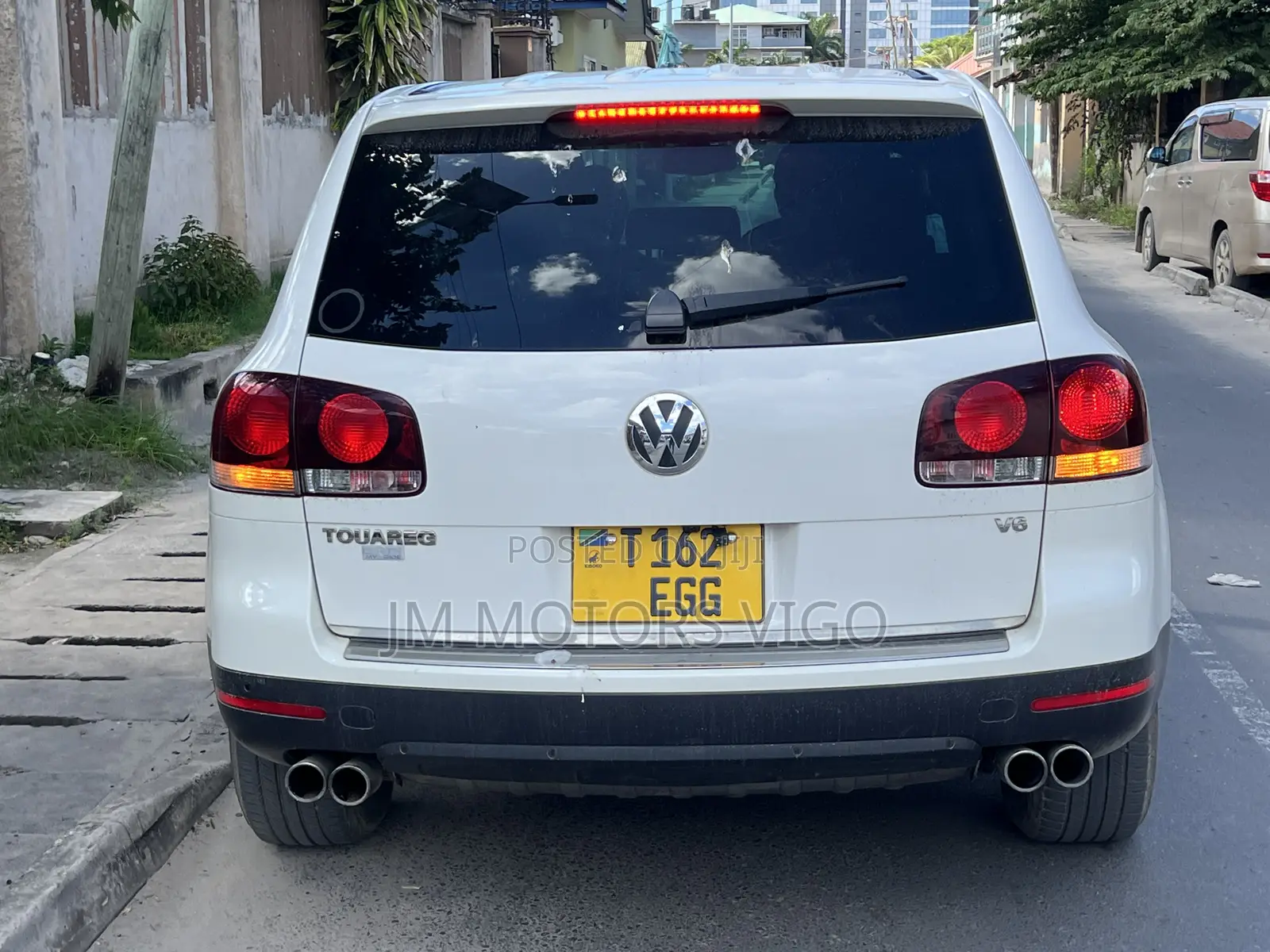 Volkswagen Touareg 2010 Pearl