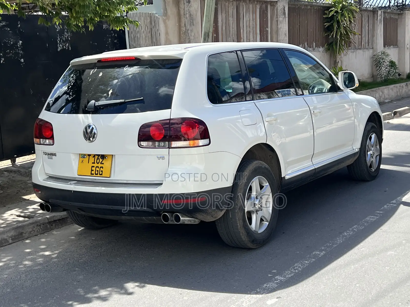 Volkswagen Touareg 2010 Pearl