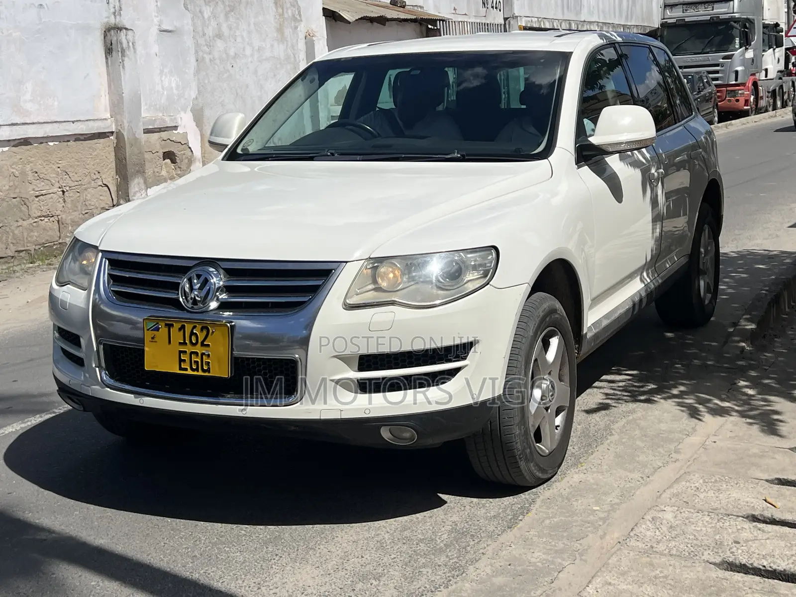 Volkswagen Touareg 2010 Pearl