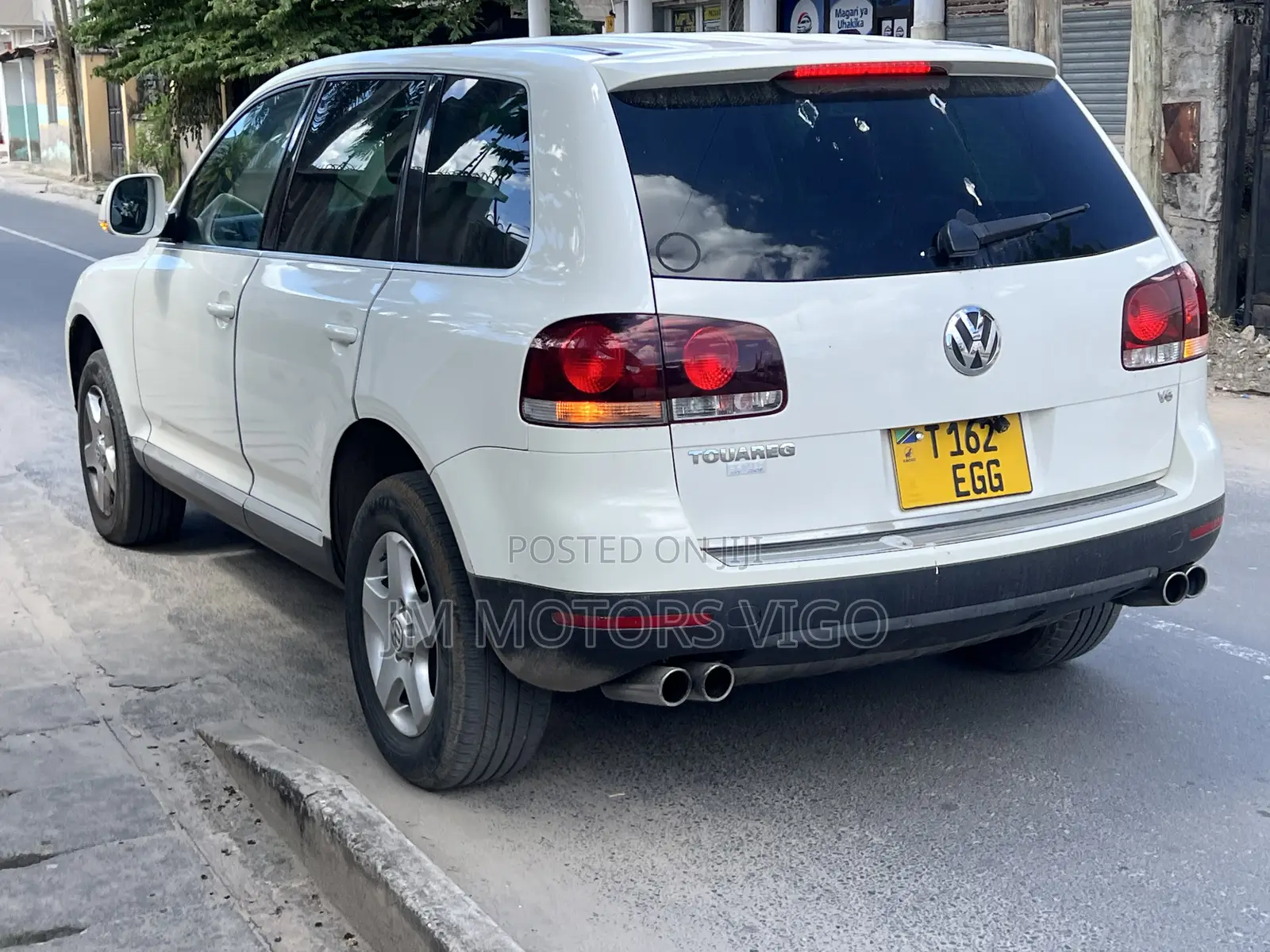 Volkswagen Touareg 2010 Pearl