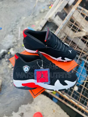 Men's Leather Shoes New and Original Jordan 14 Totally Branded