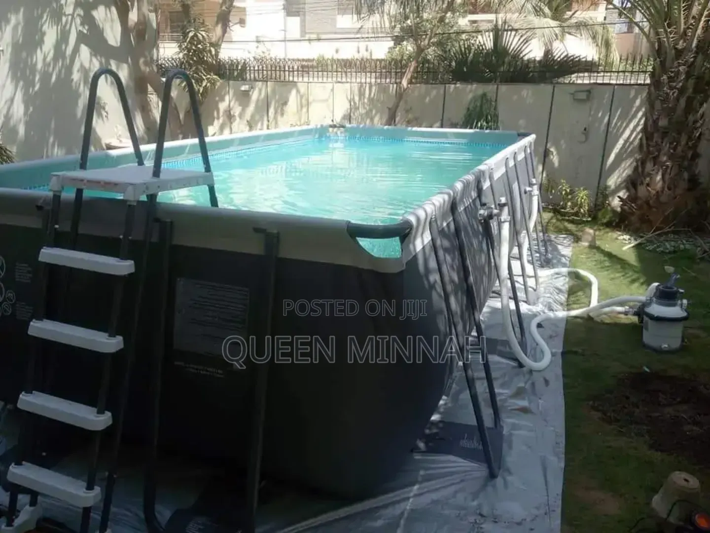 Largeswimmingpool 4.88×2.44m