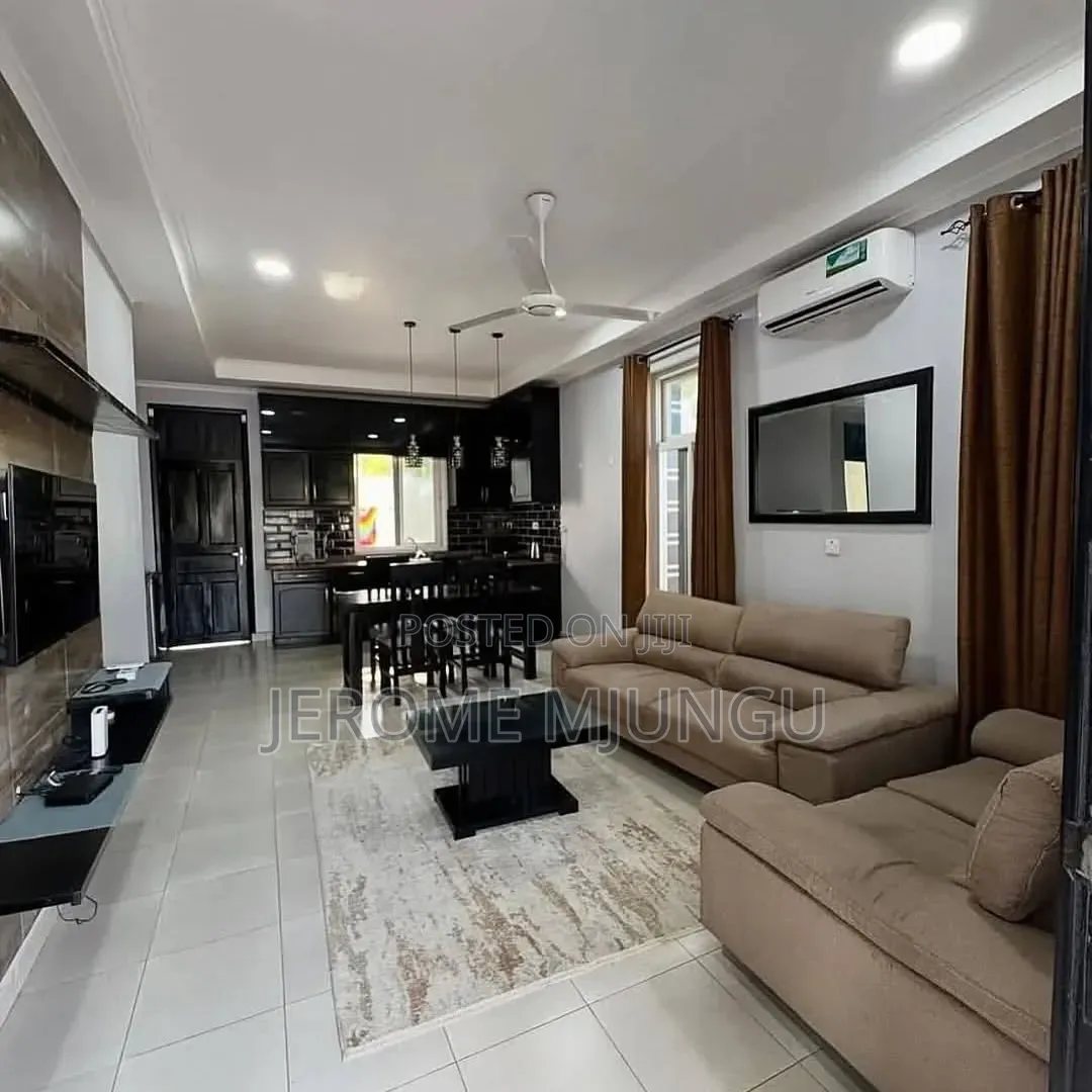 Furnished 2bdrm House in Mbezi for rent